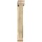 Ekena Millwork Traditional Traditional Rough Sawn Bracket w/ Offset Brace, Douglas Fir, 6"W x 34"D x 42"H BKT0604X34X42TRA01RDF - alternate 4